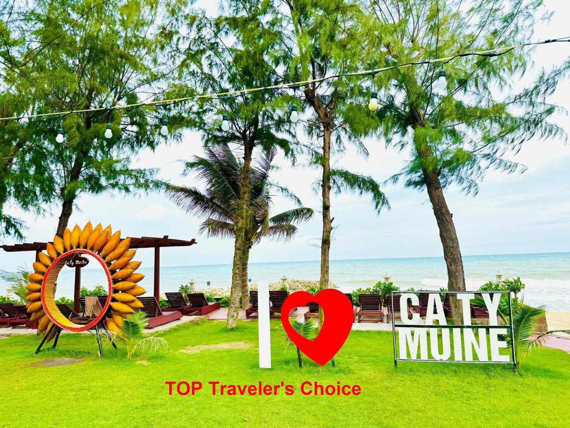 Ca Ty Mui Ne Beach Resort & Spa Buitenkant foto